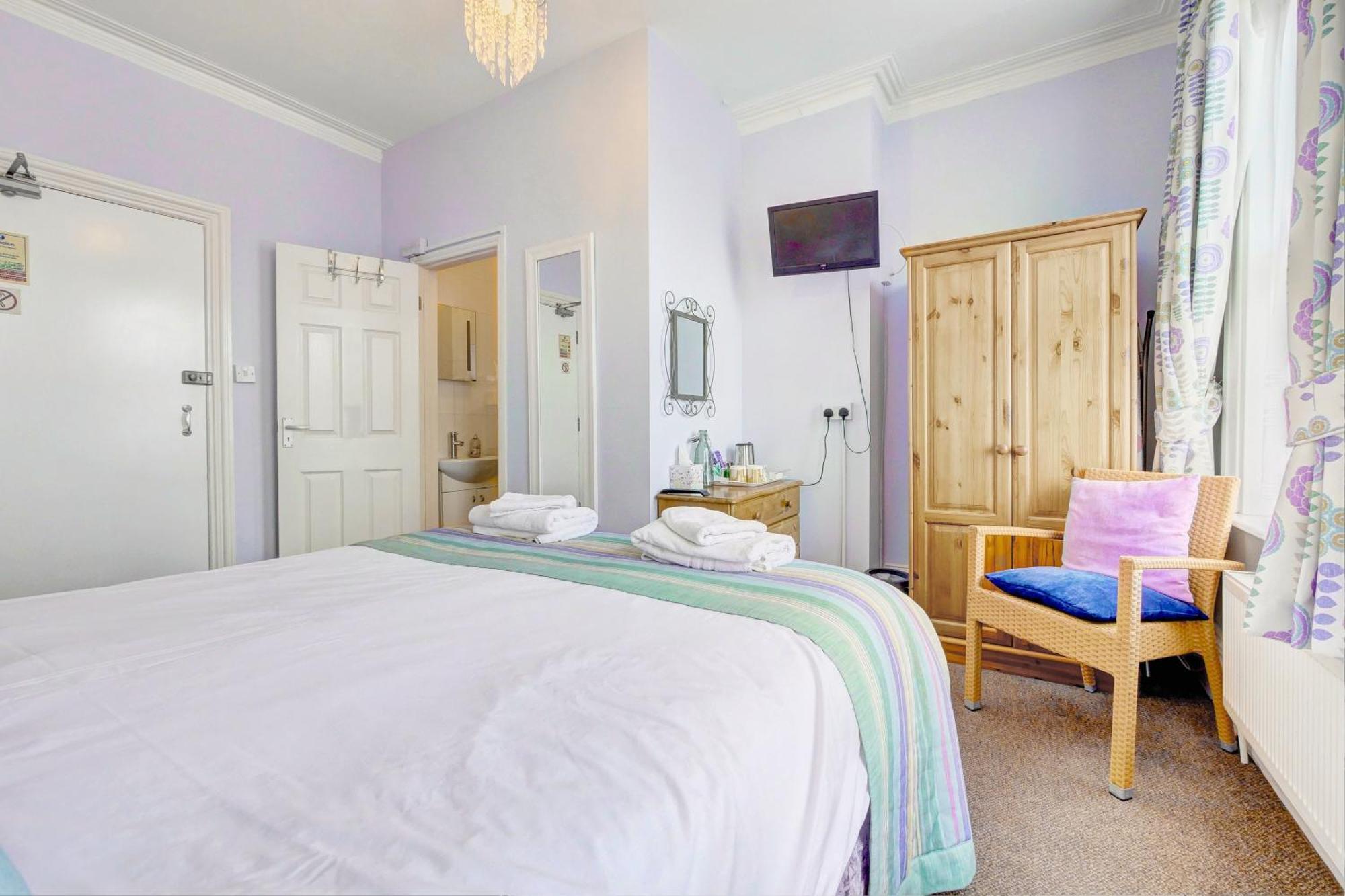 Bay Lodge Guest House Tournoi d'Tournoi d'Eastbourne Chambre photo