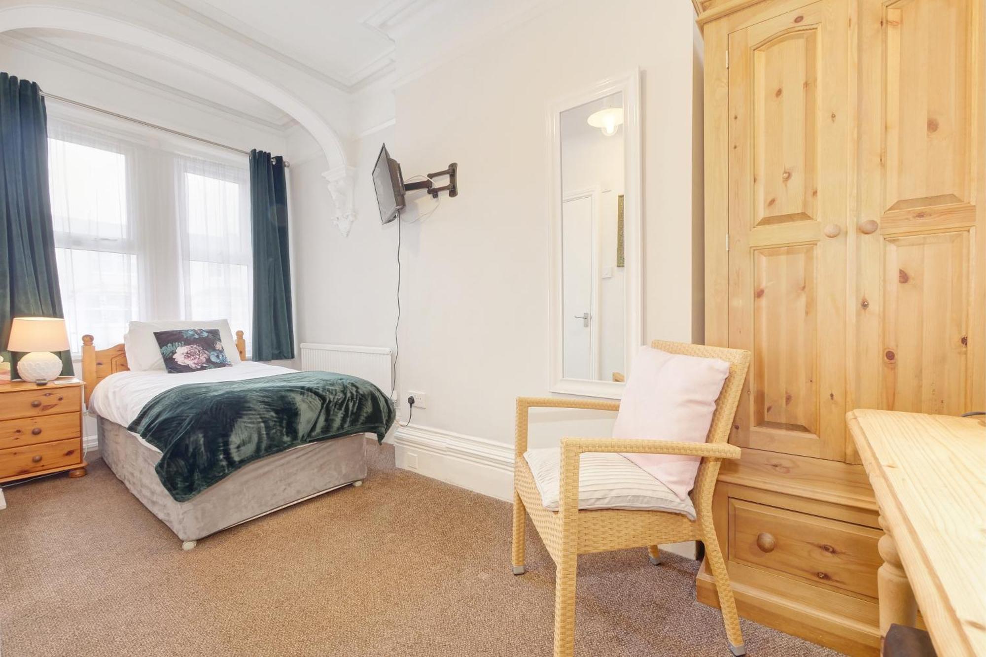 Bay Lodge Guest House Tournoi d'Tournoi d'Eastbourne Chambre photo